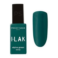 Vernis semi-permanent I-LAK alpine green