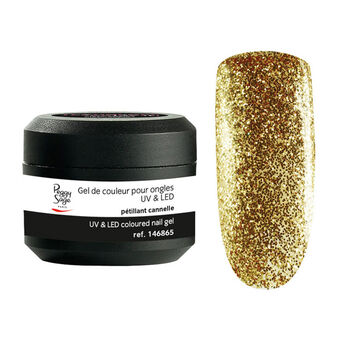 Gel UV Color it ! PETILLANT CANNELLE