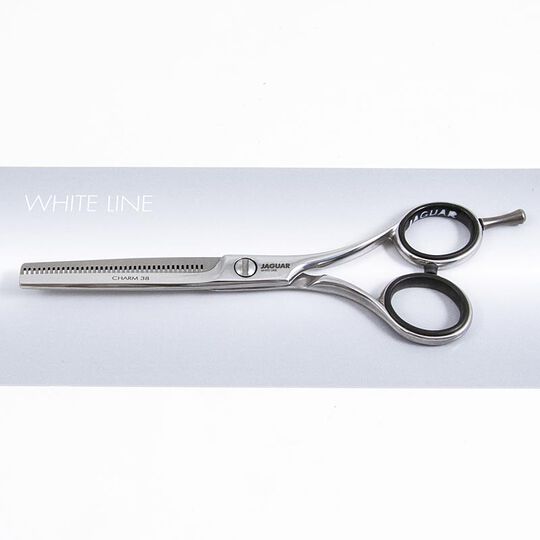 Ciseaux sculpteurs white charm 38