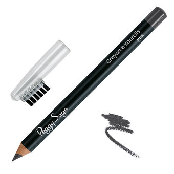 Crayon à sourcils gris