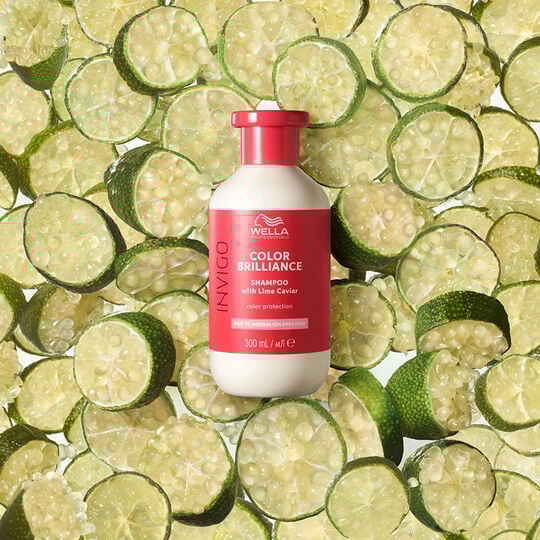 Shampooing cheveux color&eacute;s fins &agrave; normaux Invigo Color Brilliance 1000ml