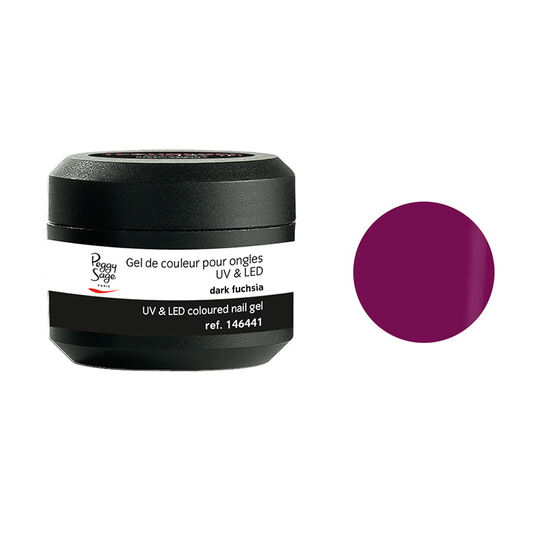 Gel UV Color it ! dark fuchsia
