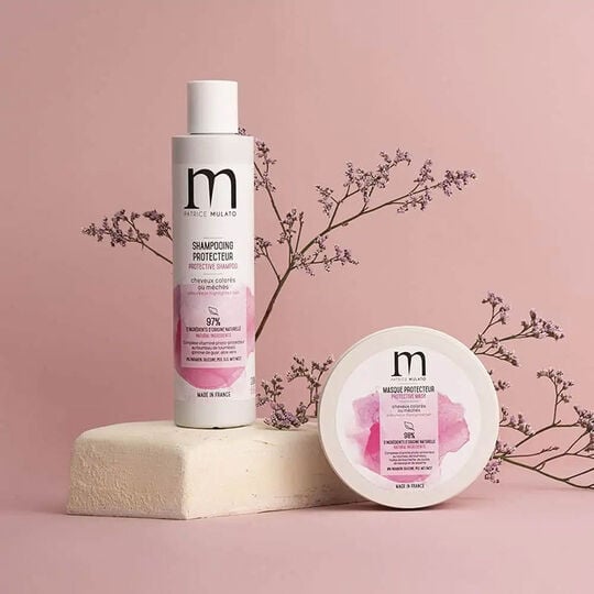 Masque protecteur cheveux color&eacute;s ou m&eacute;ch&eacute;s