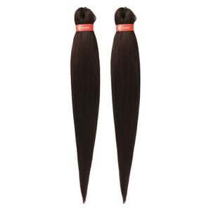 Cheveux &agrave; tresser pr&eacute;-etir&eacute;s 2 x 46" 6