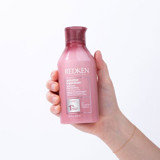 Shampooing Volume Injection