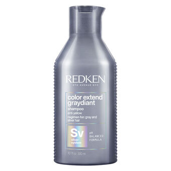 Shampooing déjaunisseur pour cheveux gris et blancs Color Extend Graydiant 300ml
