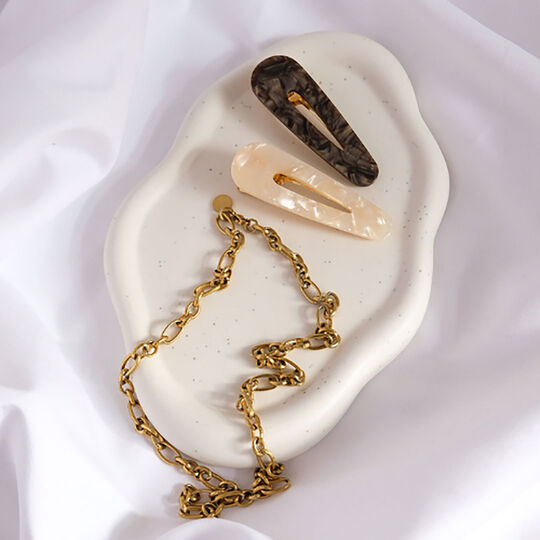 2 Pinces clic clac Clipstar