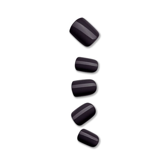 Faux ongles impress color all black