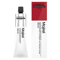Coloration cr&egrave;me de beaut&eacute; Majirel 4.62 ch&acirc;tain rouge iris&eacute;