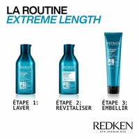 Soin sans rinçage fortifiant pour cheveux longs Extreme Length