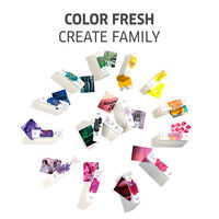 Coloration semi-permanente Color Fresh Create nu-dist pink