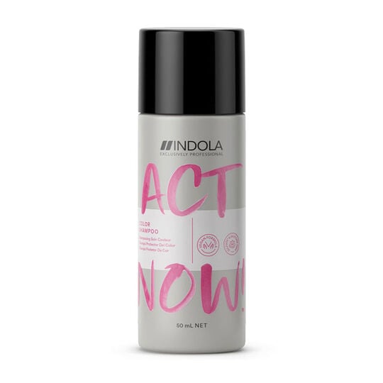 Shampooing soin couleur Act Now !