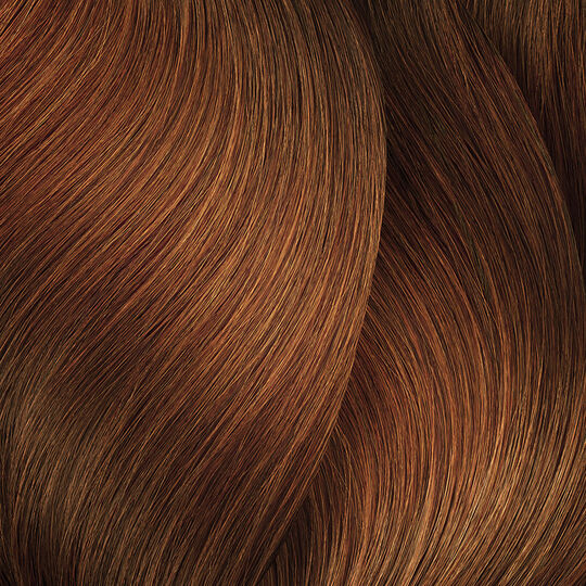 Coloration cr&egrave;me de beaut&eacute; Majirel 7.4 blond cuivr&eacute;