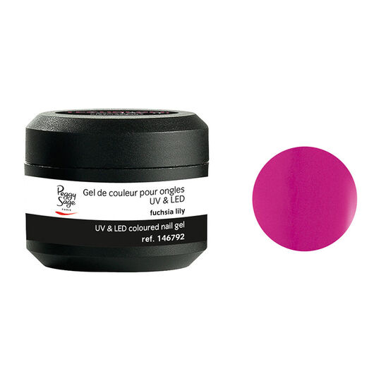 Gel UV Color it ! fuchsia lily