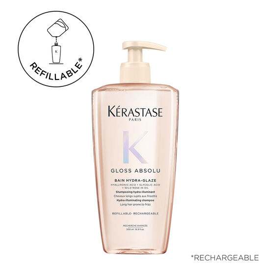 Bain Hydra-Glaze Gloss Absolu 500ml rechargeable