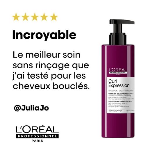 Duo coiffant Curl Expression - Raviveur de boucles