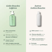 Gel&eacute;e boucles l&eacute;g&egrave;res