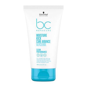 Cr&egrave;me de d&eacute;finition hydratante pour cheveux boucl&eacute;s BC Moisture kick