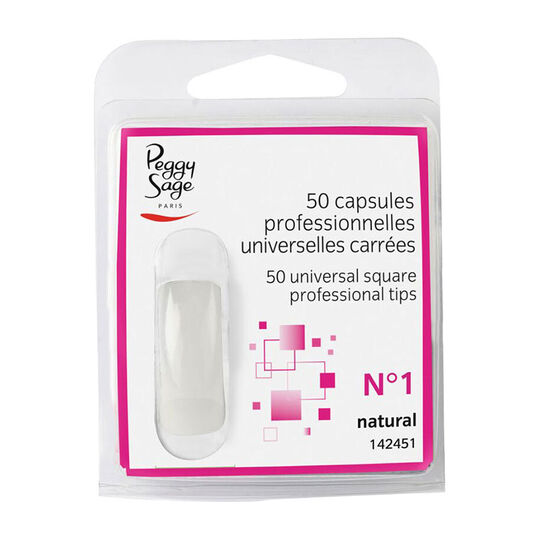 Capsules universelles carr&eacute;es N&deg;1