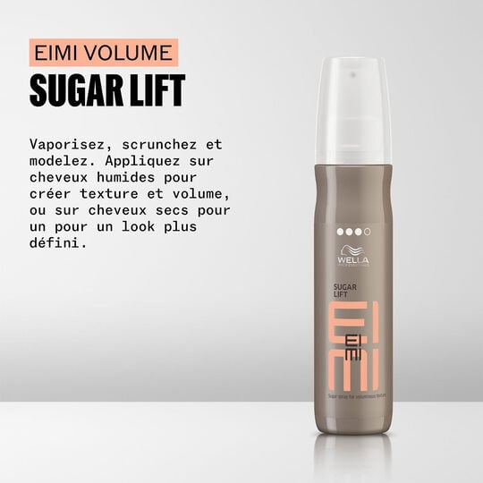 Spray au sucre Sugar Lift Eimi