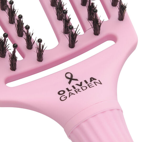 Brosse d&eacute;m&ecirc;lante &eacute;dition limit&eacute;e octobre rose paper blush