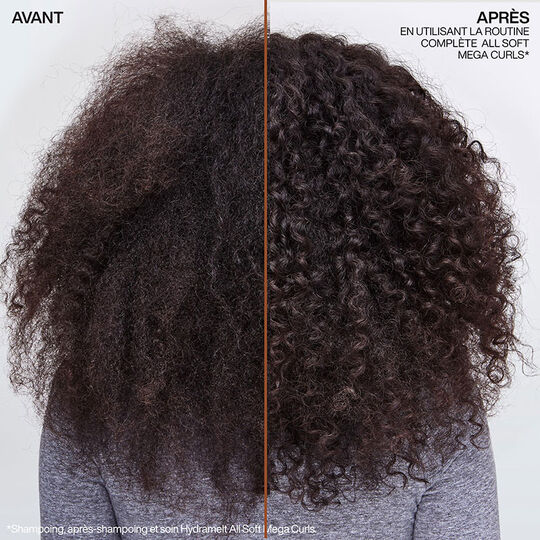 Conditioner pour cheveux boucl&eacute;s &agrave; cr&eacute;pus All Soft Mega Curls