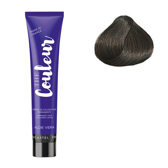 Coloration permanente The Couleur 5.0 Ch&acirc;tain Clair