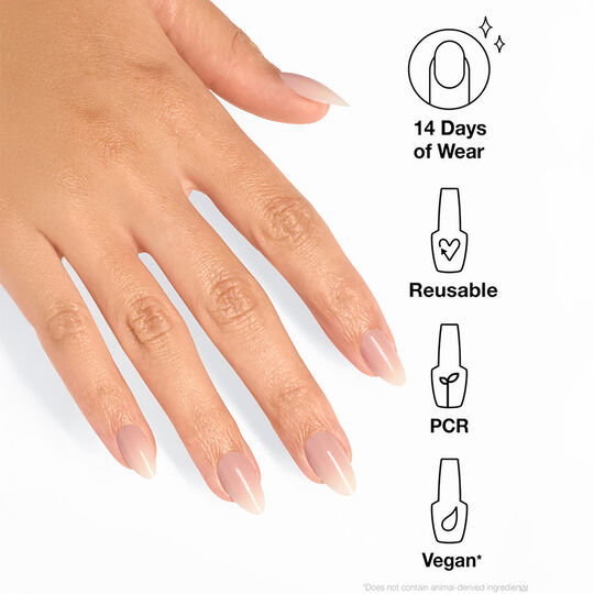 Faux ongles xpress/on dream come hue