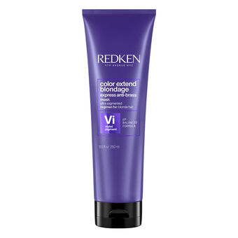 Masque déjaunisseur pour cheveux blonds Color Extend Blondage