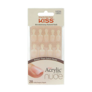 Faux ongles Acrylic Nude breathtaking