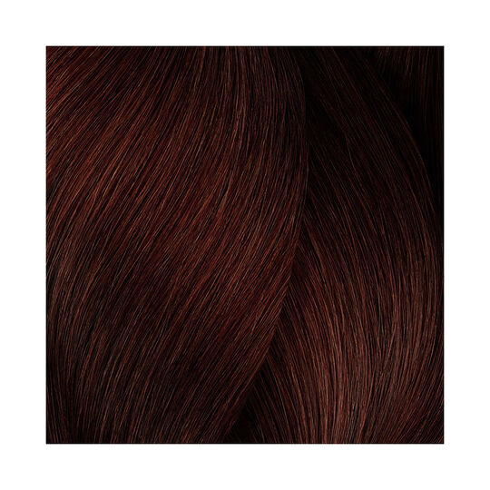Coloration permanente Majirel 4.56 ch&acirc;tain acajou rouge