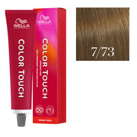 Coloration semi-permanente Color Touch 7/73 blond marron dor&eacute;