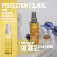 Soin d&eacute;m&ecirc;lant protection solaire Equave