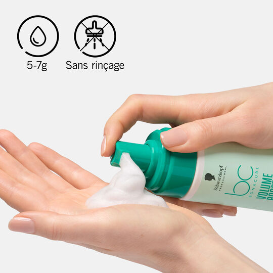 Rituel l&eacute;ger cheveux fins BC Volume Boost