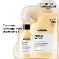 Shampooing restructurant instantané Absolut Repair recharge 500ml