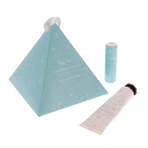 Coffret de Noel Mains et Levres fleur de coton
