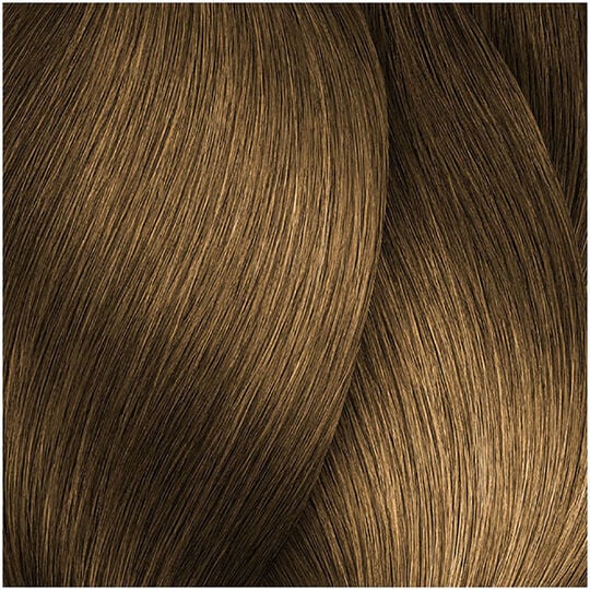 Coloration ton sur ton Dialight 7.3 blond doré