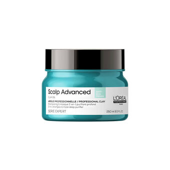 Argile 2-en-1 purifiante anti-gras Scalp Advanced 250ml