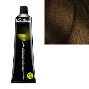 Inoa Coloration sans ammoniaque 6.3 blond foncé doré fondamentale,  Inoa Coloration sans ammoniaque 6.3 blond foncé doré fondamentale