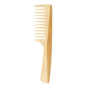 Peigne démêloir en bois de hêtre 21 cm,  Peigne démêloir en bois de hêtre 21 cm