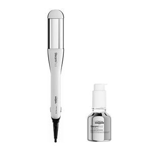 Pack lisseur boucleur SteamPod 4 et soin lissant,  Pack lisseur boucleur SteamPod 4 et soin lissant