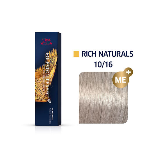 Coloration permanente Koleston Perfect Me+ 10/16 blond super clair cendr&eacute; violet