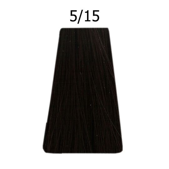 Inoa Coloration sans ammoniaque 5.15 ch&acirc;tain clair cendr&eacute; acajou