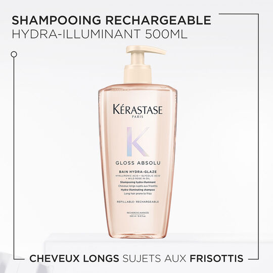 Bain Hydra-Glaze Gloss Absolu 500ml rechargeable