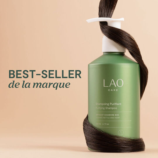 Shampooing purifiant