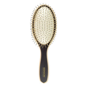 Brosse pneumatique ovale black Elegance