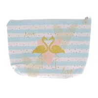 Pochette Flamant Rose Grande