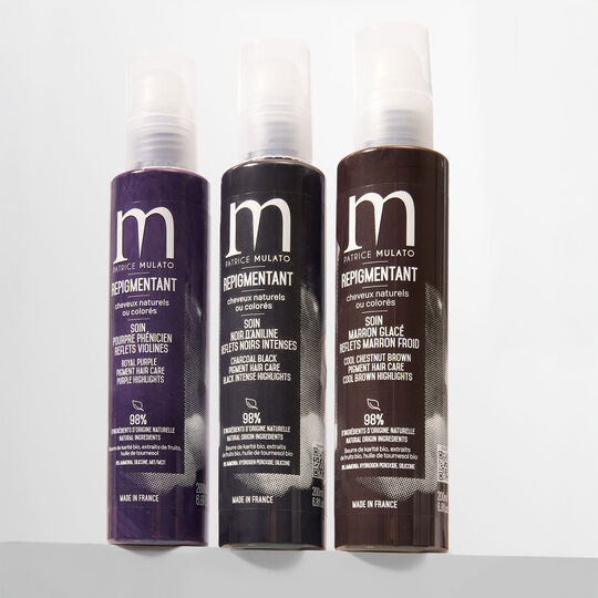 Shampooing repigmentant rouge de Venise