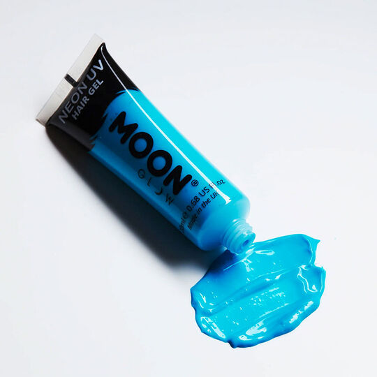 Gel coloré néon Moon Glow bleu