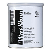 Pot vide 800 ml